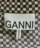 Ganni（ガニー）ワンピース ベージュ サイズ:36(S位) レディース/2200618522040