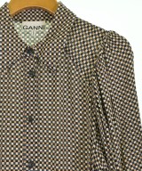 Ganni（ガニー）ワンピース ベージュ サイズ:36(S位) レディース/2200618522040