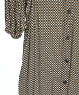 Ganni（ガニー）ワンピース ベージュ サイズ:36(S位) レディース/2200618522040