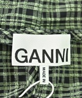 Ganni（ガニー）ブラウス 緑 サイズ:34(XS位) レディース/2200618600090