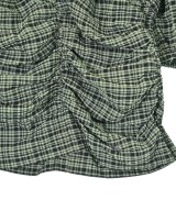 Ganni（ガニー）ブラウス 緑 サイズ:34(XS位) レディース/2200618600090