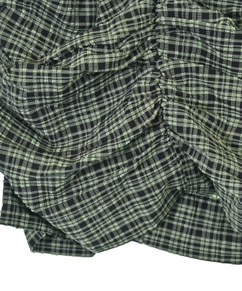 Ganni（ガニー）ブラウス 緑 サイズ:34(XS位) レディース/2200618600106