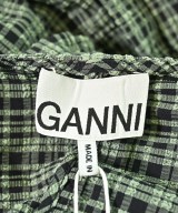 Ganni（ガニー）ブラウス 緑 サイズ:34(XS位) レディース/2200618600106