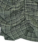 Ganni（ガニー）ブラウス 緑 サイズ:34(XS位) レディース/2200618600106