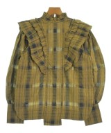 Ganni（ガニー）ブラウス カーキ サイズ:34(XS位) レディース/2200618600113