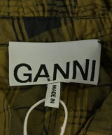Ganni（ガニー）ブラウス カーキ サイズ:34(XS位) レディース/2200618600113