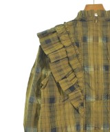 Ganni（ガニー）ブラウス カーキ サイズ:34(XS位) レディース/2200618600113