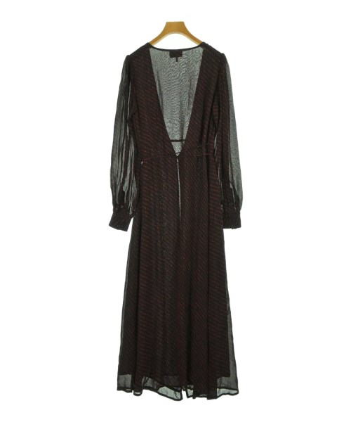 Ganni（ガニー）ワンピース 黒 サイズ:34(XS位) レディース/2200616923153