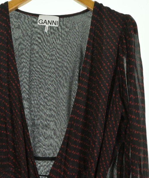 Ganni（ガニー）ワンピース 黒 サイズ:34(XS位) レディース/2200616923153