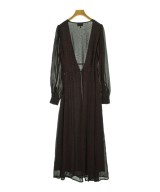 Ganni（ガニー）ワンピース 黒 サイズ:34(XS位) レディース/2200616923153