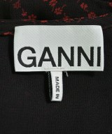 Ganni（ガニー）ワンピース 黒 サイズ:34(XS位) レディース/2200616923153