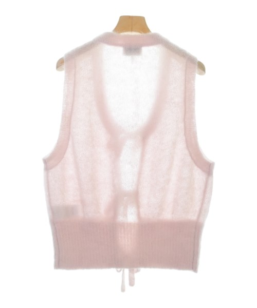 Ganni（ガニー）ベスト ピンク サイズ:M レディース/2200618703029