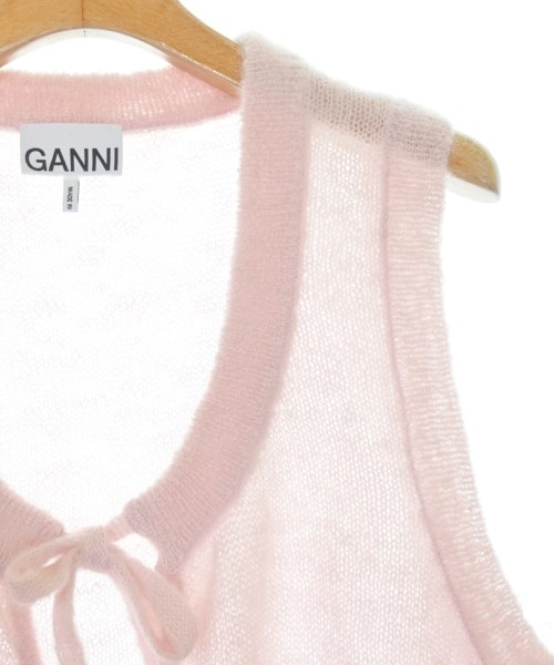 Ganni（ガニー）ベスト ピンク サイズ:M レディース/2200618703029