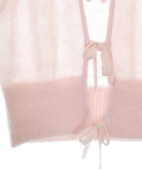 Ganni（ガニー）ベスト ピンク サイズ:M レディース/2200618703029