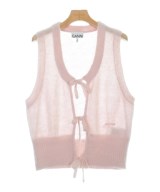 Ganni（ガニー）ベスト ピンク サイズ:M レディース/2200618703029