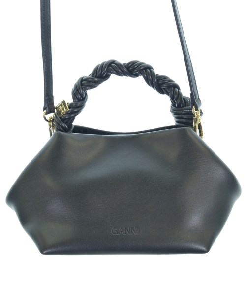 Ganni（ガニー）ハンドバッグ 黒 サイズ:- レディース/2200618703043