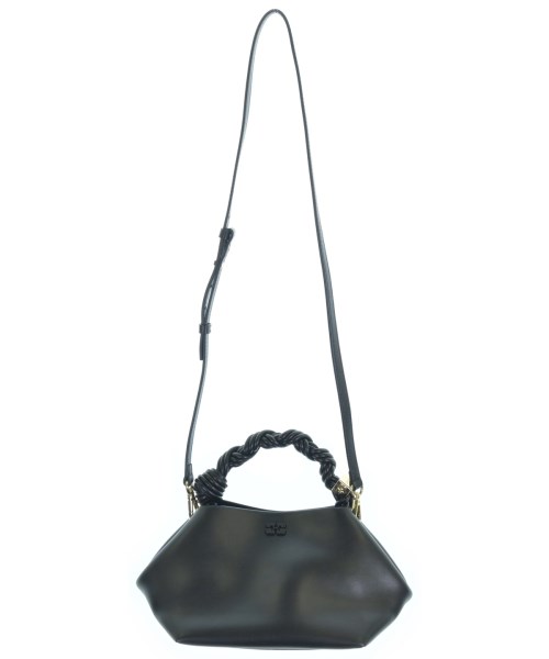 Ganni（ガニー）ハンドバッグ 黒 サイズ:- レディース/2200618703043