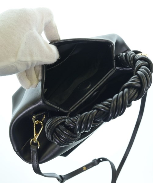 Ganni（ガニー）ハンドバッグ 黒 サイズ:- レディース/2200618703043