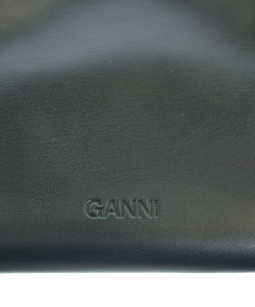 Ganni（ガニー）ハンドバッグ 黒 サイズ:- レディース/2200618703043