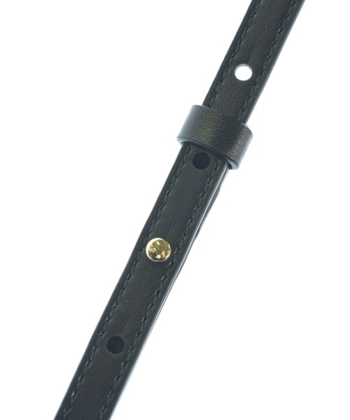 Ganni（ガニー）ハンドバッグ 黒 サイズ:- レディース/2200618703043