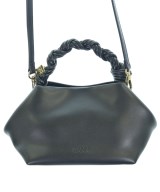 Ganni（ガニー）ハンドバッグ 黒 サイズ:- レディース/2200618703043