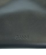 Ganni（ガニー）ハンドバッグ 黒 サイズ:- レディース/2200618703043