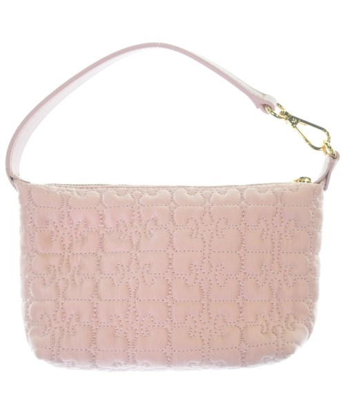 Ganni（ガニー）ハンドバッグ ピンク サイズ:F レディース/2200619017354