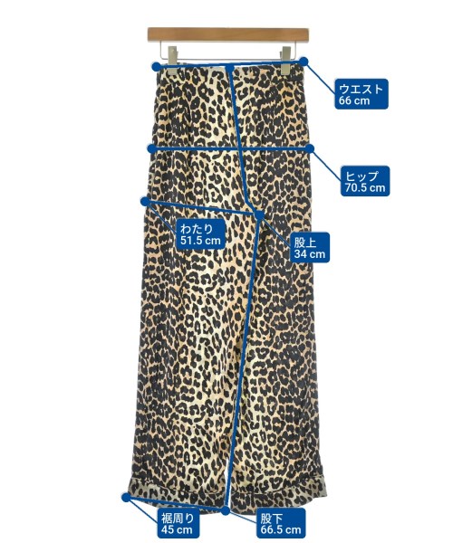 Ganni（ガニー）その他 ベージュ サイズ:34(XS位) レディース/2200618367108