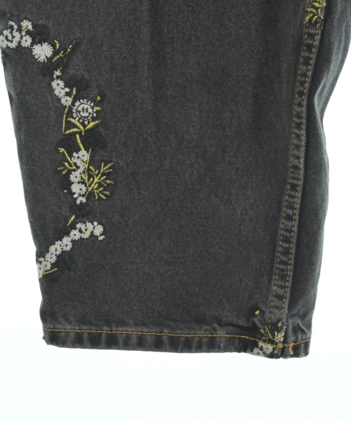 Ganni（ガニー）デニムパンツ 黒 サイズ:27(M位) レディース/2200610236013