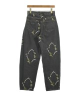 Ganni（ガニー）デニムパンツ 黒 サイズ:27(M位) レディース/2200610236013