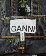 Ganni（ガニー）デニムパンツ 黒 サイズ:27(M位) レディース/2200610236013