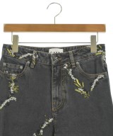 Ganni（ガニー）デニムパンツ 黒 サイズ:27(M位) レディース/2200610236013