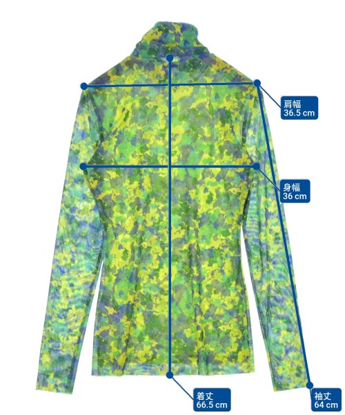 Ganni（ガニー）Tシャツ・カットソー その他（柄物・カラフル） サイズ:36(S位) レディース/2200610450181