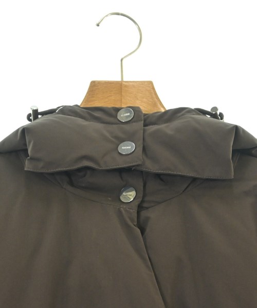 Ganni（ガニー）ダウンジャケット/ダウンベスト 茶 サイズ:34(XS位) レディース/2200620844017