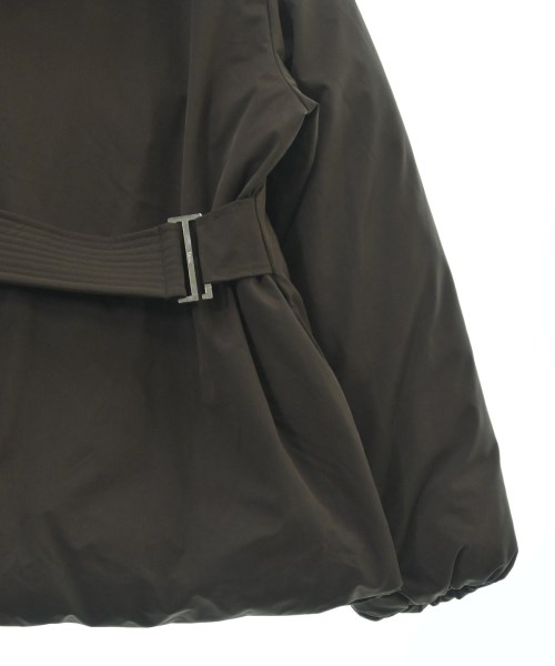 Ganni（ガニー）ダウンジャケット/ダウンベスト 茶 サイズ:34(XS位) レディース/2200620844017