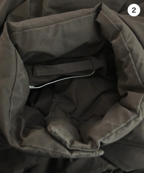 Ganni（ガニー）ダウンジャケット/ダウンベスト 茶 サイズ:34(XS位) レディース/2200620844017