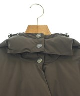 Ganni（ガニー）ダウンジャケット/ダウンベスト 茶 サイズ:34(XS位) レディース/2200620844017