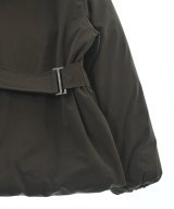 Ganni（ガニー）ダウンジャケット/ダウンベスト 茶 サイズ:34(XS位) レディース/2200620844017