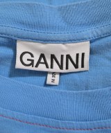 Ganni（ガニー）Tシャツ・カットソー 青 サイズ:L レディース/2200620865098