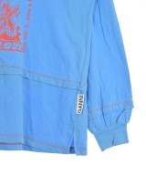 Ganni（ガニー）Tシャツ・カットソー 青 サイズ:L レディース/2200620865098