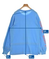 Ganni（ガニー）Tシャツ・カットソー 青 サイズ:L レディース/2200620865098