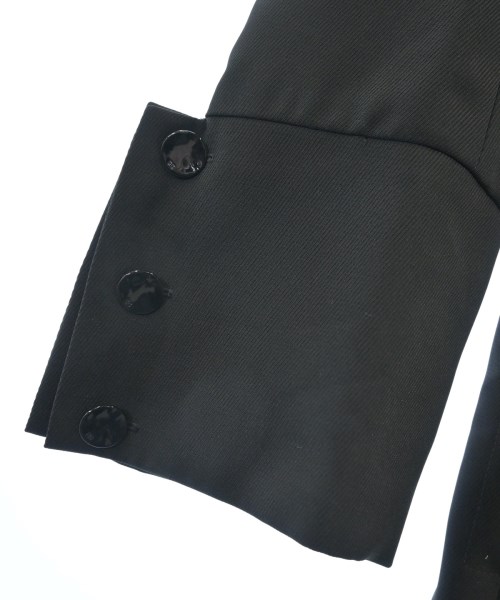 Ganni（ガニー）ノーカラージャケット 黒 サイズ:-(M位) レディース/2200613117012