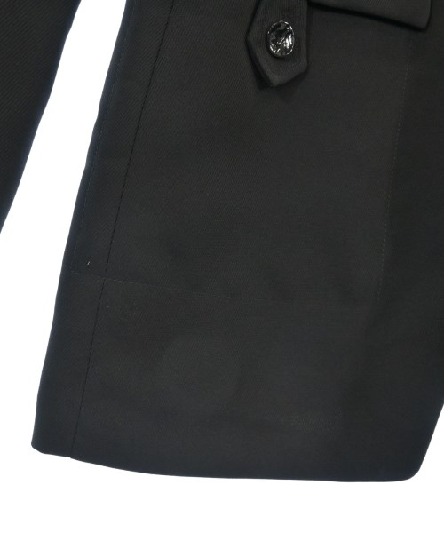 Ganni（ガニー）ノーカラージャケット 黒 サイズ:-(M位) レディース/2200613117012