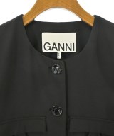 Ganni（ガニー）ノーカラージャケット 黒 サイズ:-(M位) レディース/2200613117012