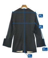 Ganni（ガニー）ノーカラージャケット 黒 サイズ:-(M位) レディース/2200613117012