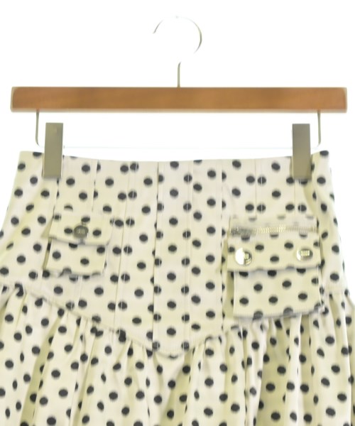 Ganni（ガニー）ロング・マキシ丈スカート 白 サイズ:36(S位) レディース/2200613117036