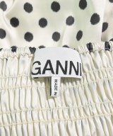 Ganni（ガニー）ロング・マキシ丈スカート 白 サイズ:36(S位) レディース/2200613117036