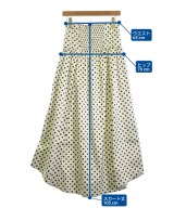 Ganni（ガニー）ロング・マキシ丈スカート 白 サイズ:36(S位) レディース/2200613117036