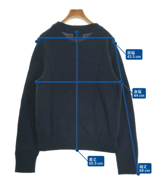 Ganni（ガニー）ニット・セーター 紺 サイズ:M レディース/2200613117043