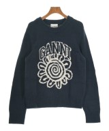 Ganni（ガニー）ニット・セーター 紺 サイズ:M レディース/2200613117043